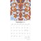 Enlightened Rumi | 2026 12 x 24 Inch (Hanging) Monthly Square Wall Calendar | Plastic-Free